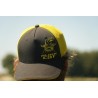 Sapca Black Cat Trucker Cap, Black-yellow