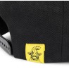 Sapca Black Cat Flat Peak Cap