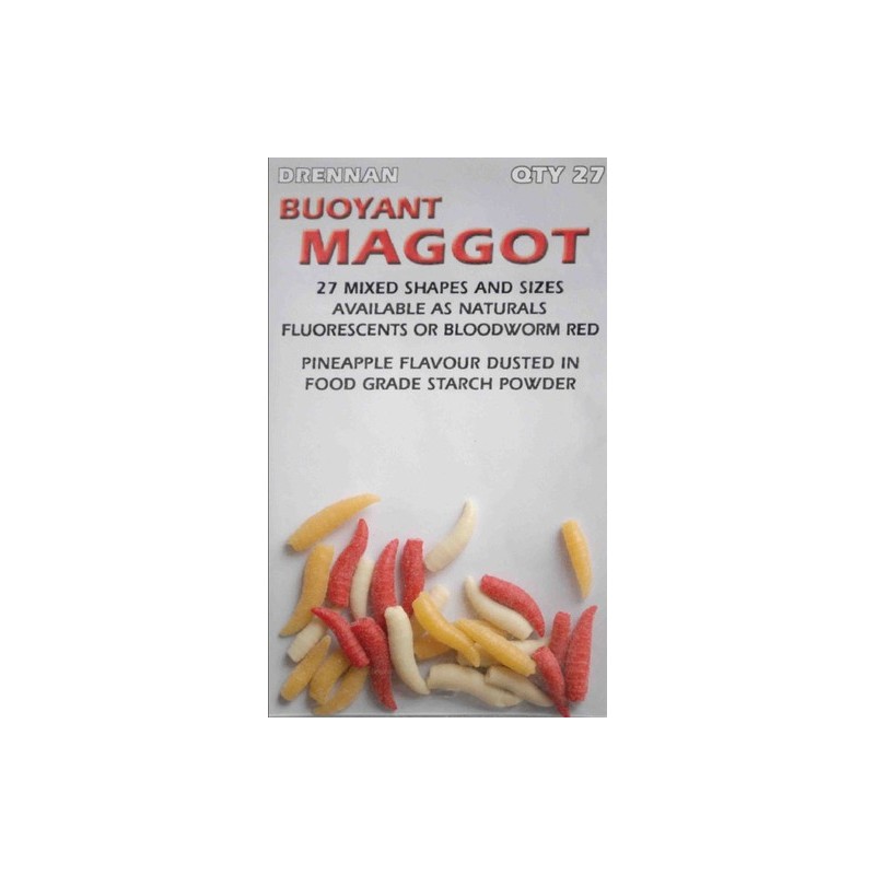 Drennan Buoyant Maggot Natural