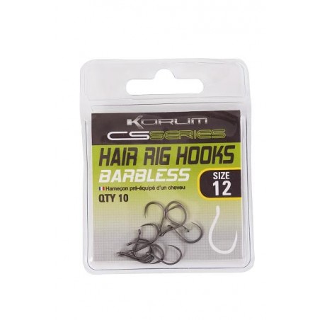 Korum Hair Rig Hooks