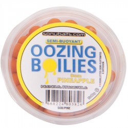 Sonubaits Semi Flotant Oozing Boilies - Pineapple