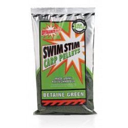 Dynamite Baits Swim Stim Betain Green Pellets 3mm 900gr