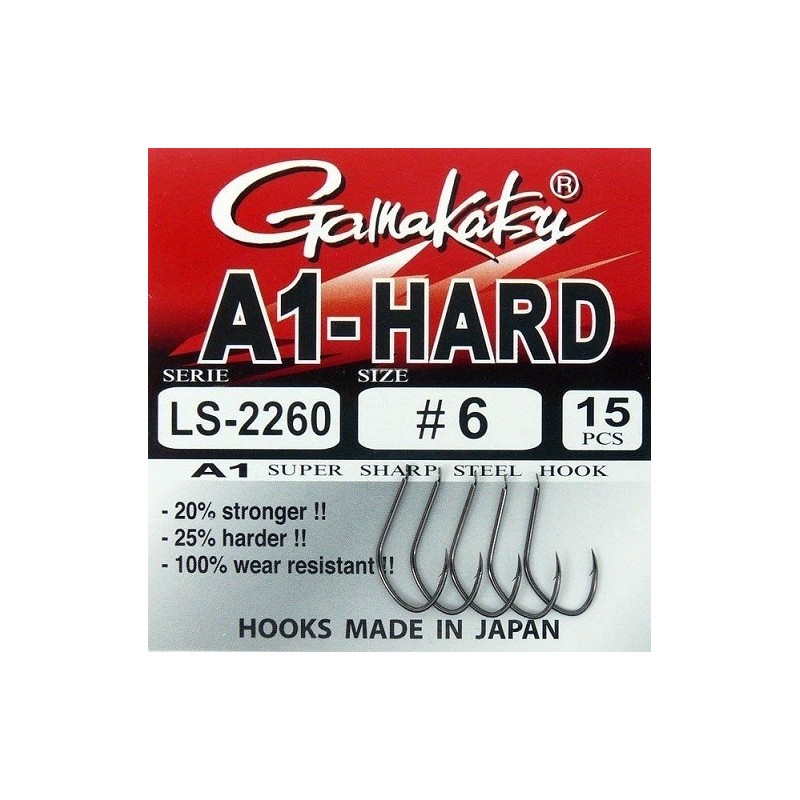 Carlige Gamakatsu LS-2260NSB A1 Hard