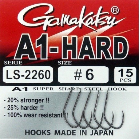 Carlige Gamakatsu LS-2260NSB A1 Hard