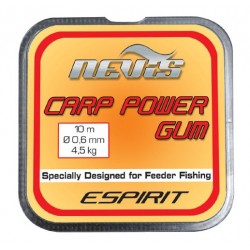 Nevis - Carp Power Gum 0,60mm - 10m