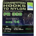 Carlige Preston Competition Hooks 333 To Nylon 20cm