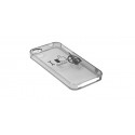 Husa Iphone 4 Transparenta Siliconica  I LIKE FEEDER