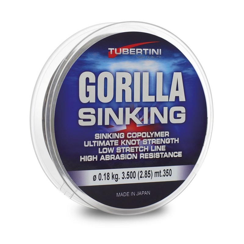 Fir Tubertini Gorilla Sinking 350m
