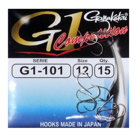 Carlige Gamakatsu G1-101 Competition