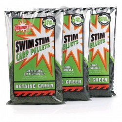 Pelete Dynamite Baits Swim Stim Betain Green 6mm 900gr 