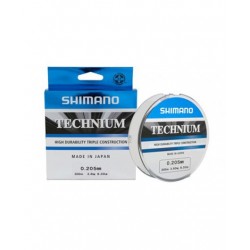 Fir Monofilament Shimano Technium Invisitec 300m 0,225mm
