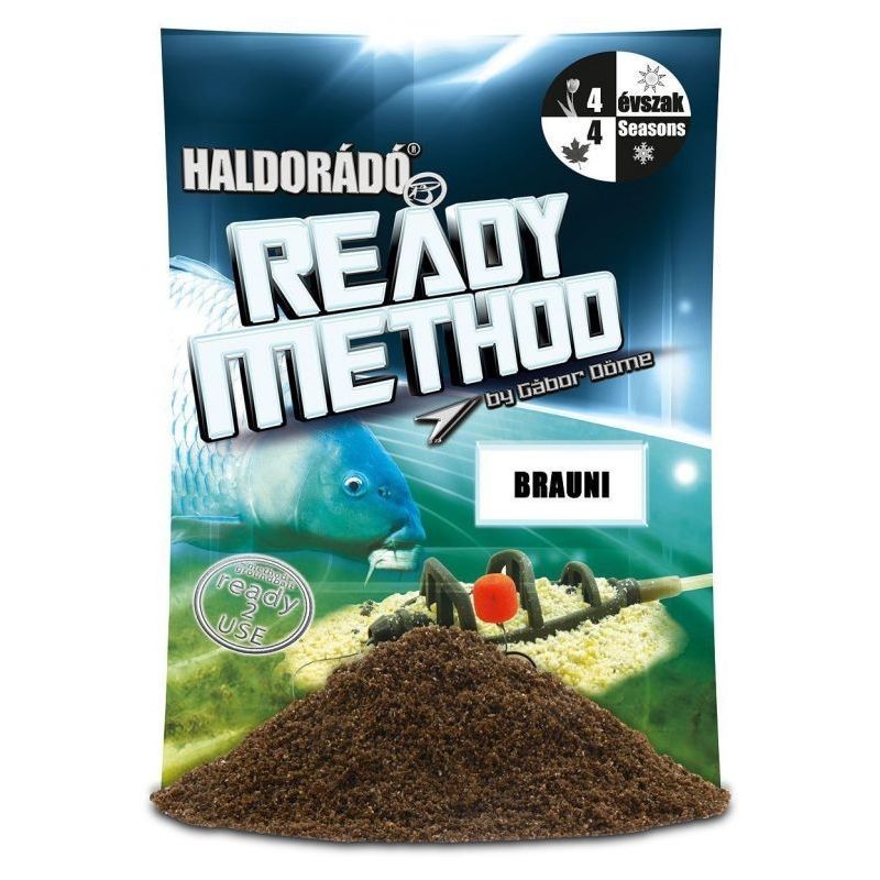 Haldorado - Nada Ready Method Brauni